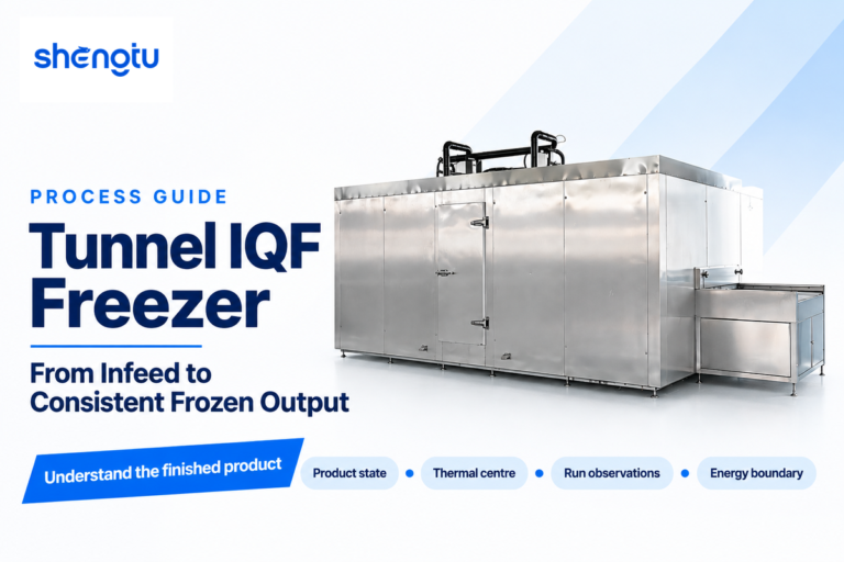 Tunnel IQF Freezer Guide: 9 Process Checks