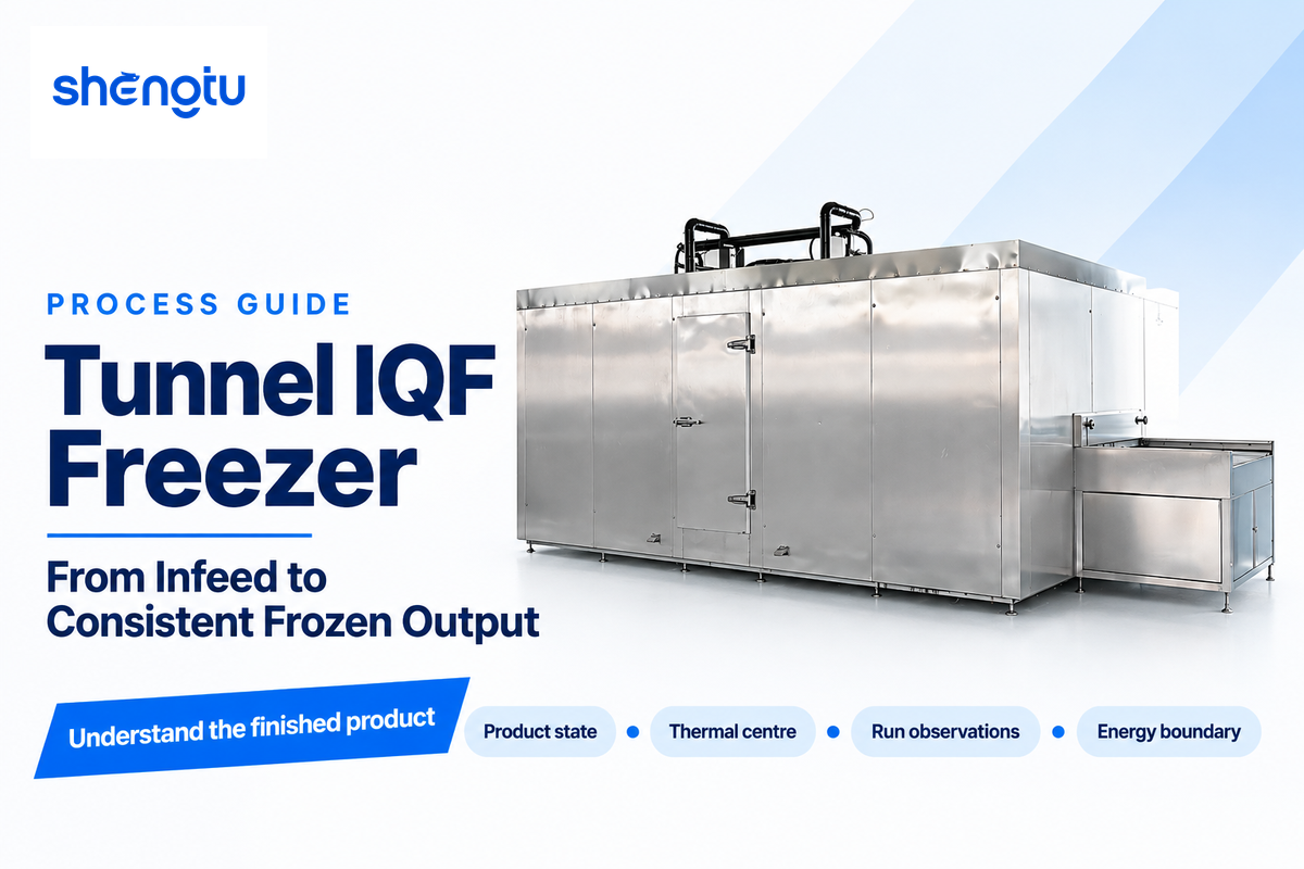 Tunnel IQF Freezer Guide: 9 Process Checks