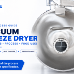 Vacuum Freeze Dryer: 3 Stages and How They Work