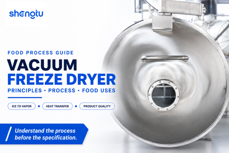 Vacuum Freeze Dryer: 3 Stages and How They Work